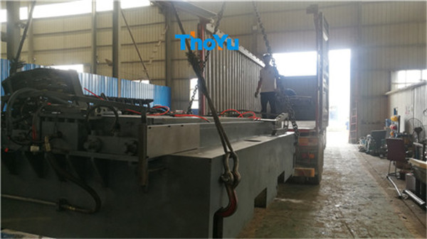 automatic presswood pallet production line