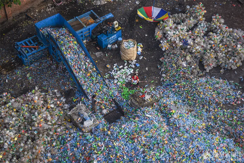 Hur man effektivt använder avfallsplast PE PP för att tillverka plastpallar