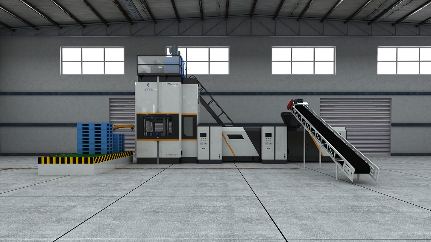 Plastic Pallet Molding Machine (5)