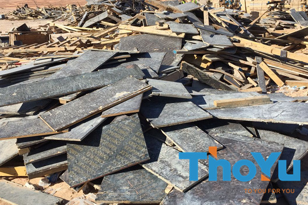 raw materials for plywood pallet block