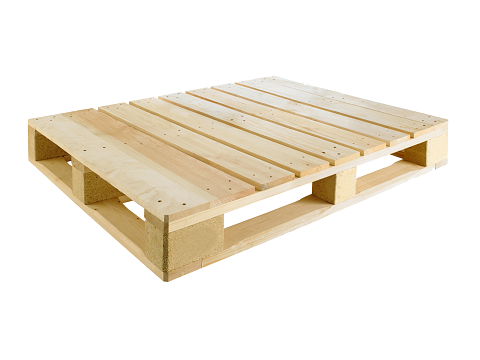 European standard wood pallet