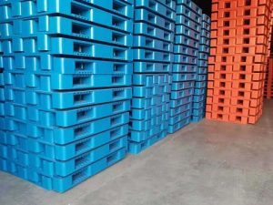 Injection Molded Plastic Pallets