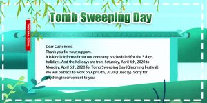 Tomb Sweeping Day