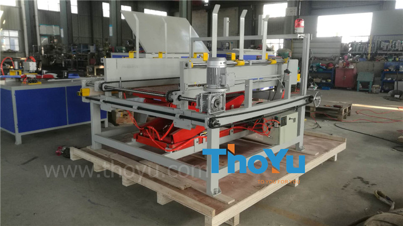 automatic pallet stacking machine