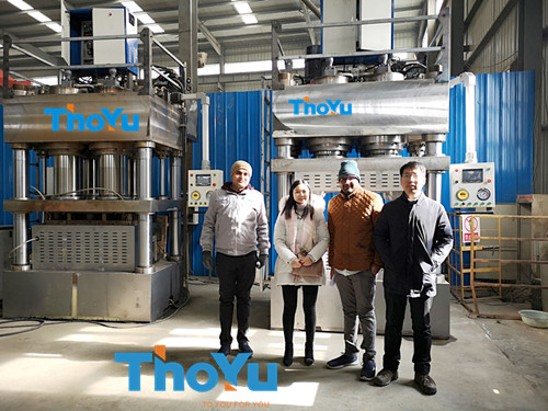 automatic pressed wood pallet production line