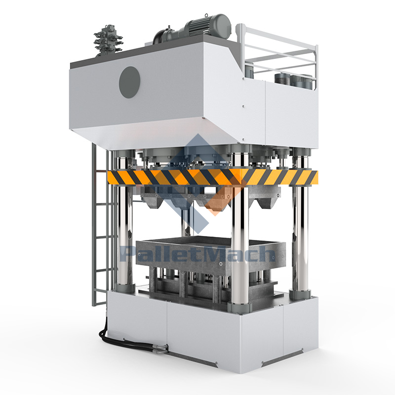 hydraulic pallet press machine
