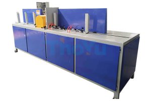 pallet deck board chamfer machine