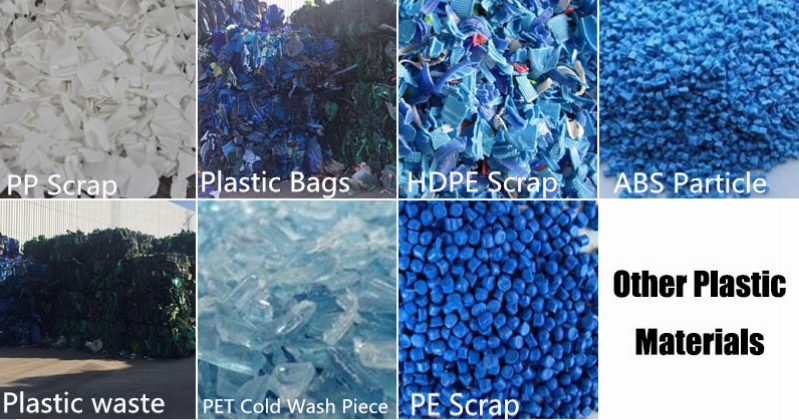 raw materials for plastic pallet