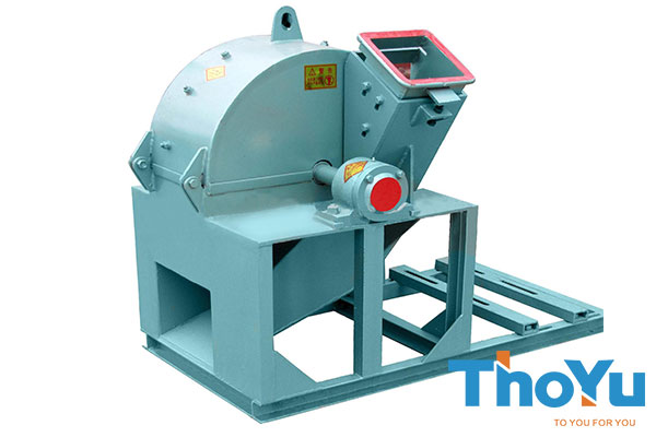 wood crushing machine