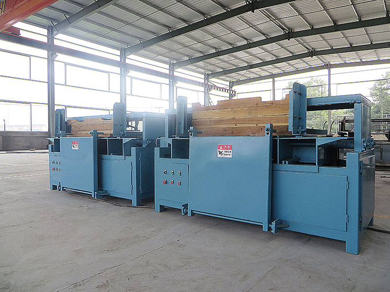 Wood pallet slotting machine (4)