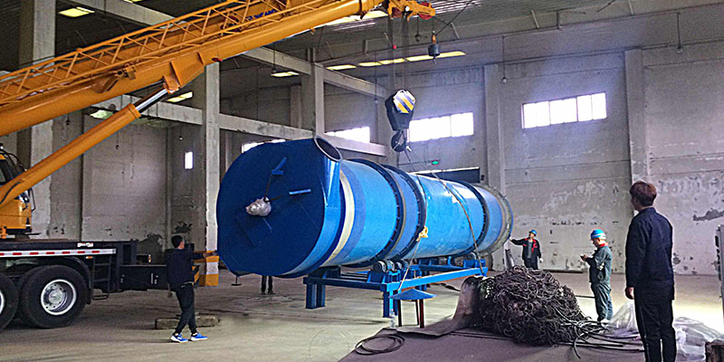 Sawdust drum drying machine (6)