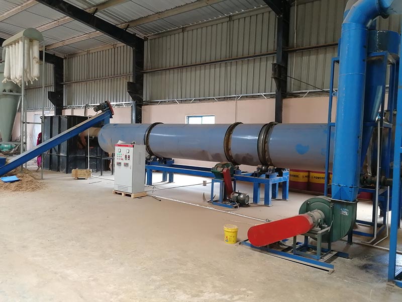 Sawdust drum drying machine (3)