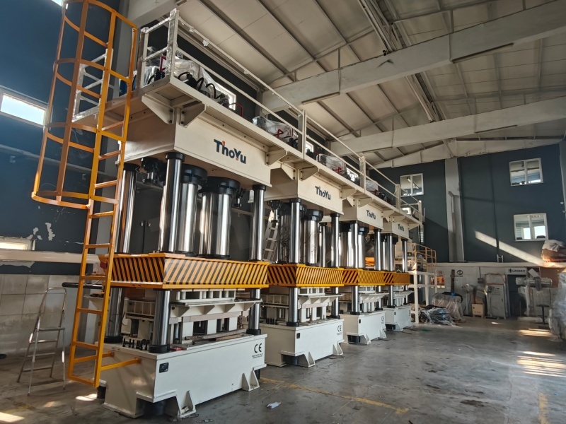 Compressed-Pallet-Machine