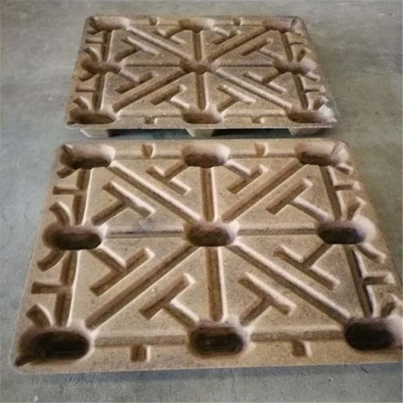 How to Make Molded Pallet from Bamboo Fiber (11)