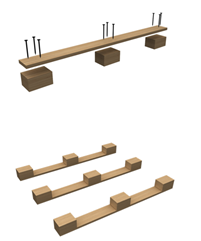 Automatic Wood Pallet Block Nailing Machine (3)