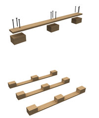 Automatisk træpallebloksømningsmaskine (3)