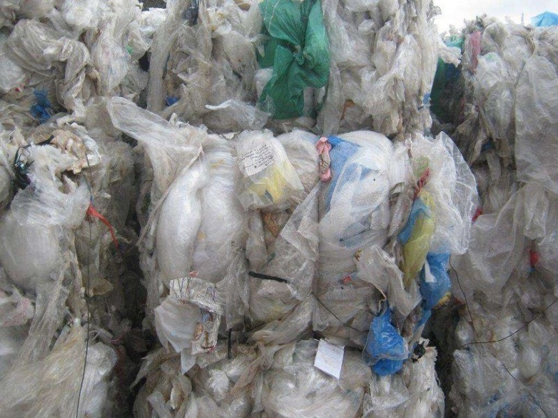 переработанные пластиковые пленки