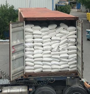 glue powder loading