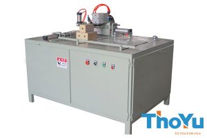 automatic pallet block cutting machine
