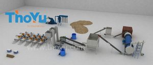 automatic pallet block production line